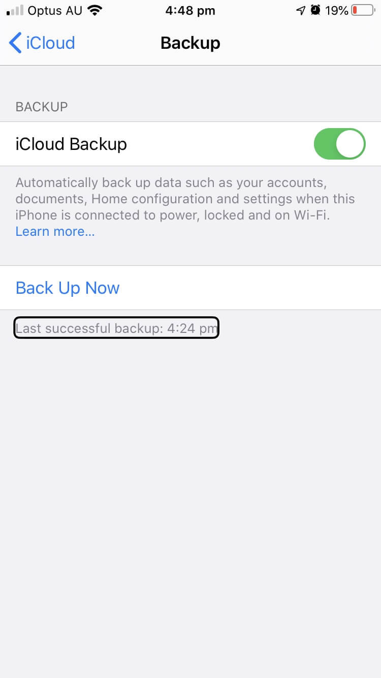 Backup-iPhone7