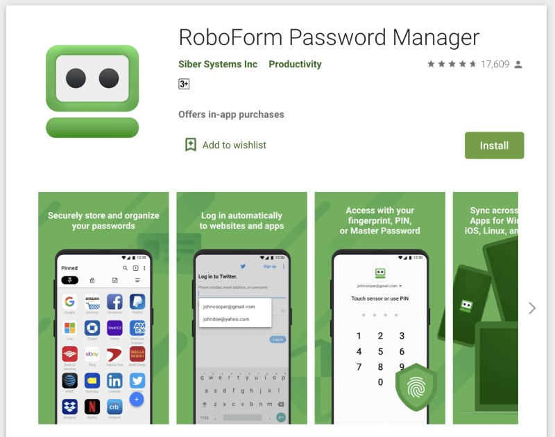 パスワードマネージャー-Android35