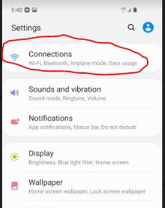 Pysäytä Wifi sammumaan automaattisesti Android3