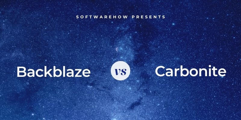 backblaze vs carbonita