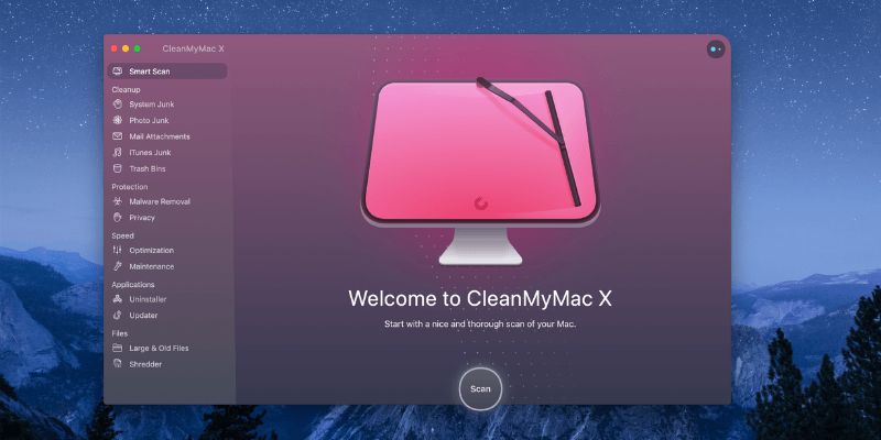 CleanMyMac X anmeldelse