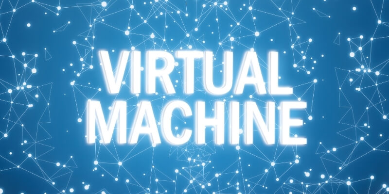 virtuele machine traag